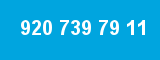 920 739 79 11